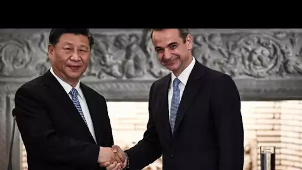 La Chine veut conforter ses positions en Grèce