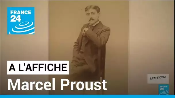 Littérature : les secrets d’écriture de Marcel Proust dévoilés à la BnF • FRANCE 24