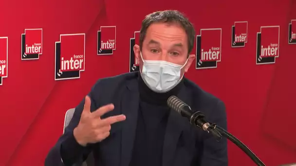 Benoît Hamon : "La gauche n'avait rien à faire" au rassemblement policier du 19 mai