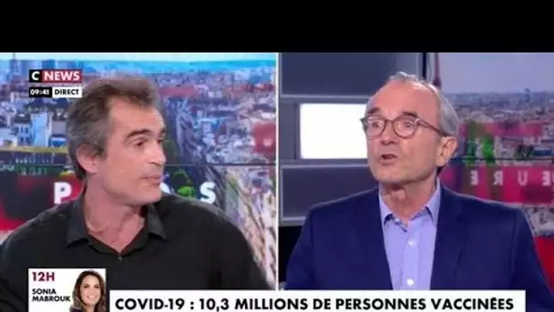 Raphaël Enthoven, l'ex de Carla Bruni, lynché sur la Toile après un débat tendu...