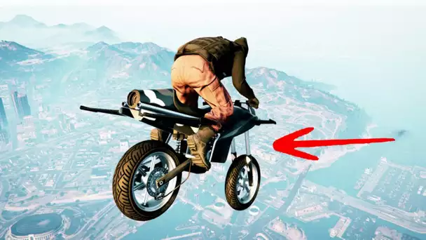 OPPRESSOR LA MOTO QUI VOLE (3.500.000$) GTA 5 ONLINE