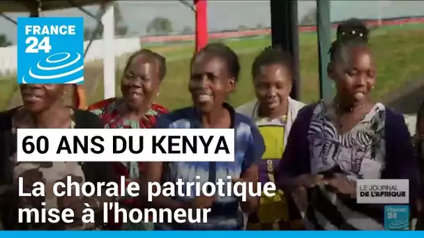 Kenya : 60eme anniversaire de l'indépendance du pays • FRANCE 24