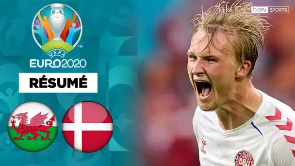 Euro 2020 : Dolberg et le Danemark écrasent le Pays de Galles 4-0 !