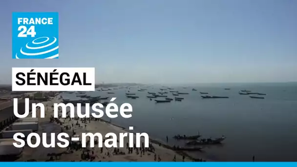 Sénégal : un musée sous-marin dans la baie de Dakar • FRANCE 24