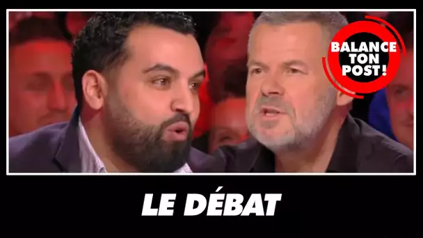 Yassine Belattar à Eric Naulleau : "Je préfère Zemmour parce qu'au moins son racisme est de qualité"