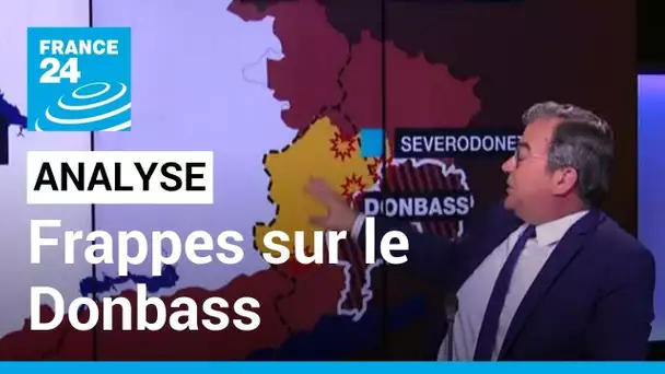 Analyse : Les Russes cherchent à s'emparer de la ville de Severodonetsk • FRANCE 24