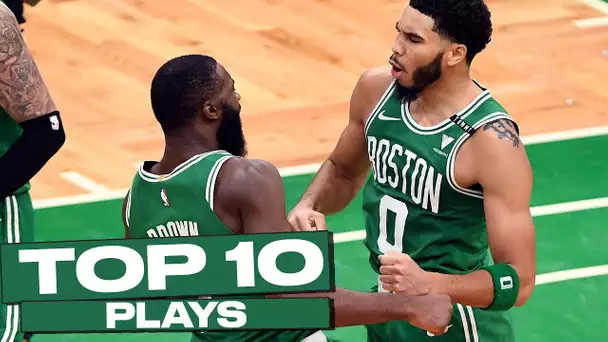 Top 10 Boston Celtics Plays of The Year! ☘