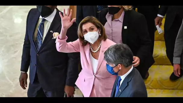 Nancy Pelosi à Taiwan, la Chine dénonce l'attitude «extrêmement dangereuse» des États-Unis