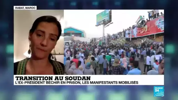 Raphaëlle Chevrillon-Guibert :"Il reste un doute sur la réalité de l'arrestation d'Omar Al Bashir"