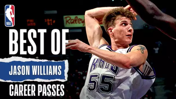 Jason Williams' Most Amazing Passes | NBA Career Highlights