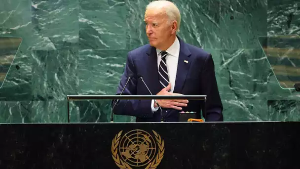 Joe Biden : le soutien à l'Ukraine au centre du dernier discours du président américain à l'ONU