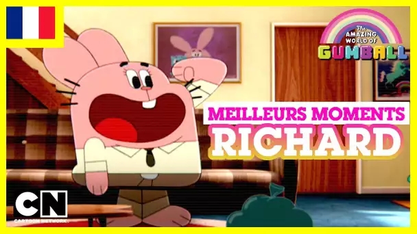 Le Monde Incroyable de Gumball 🇫🇷 | Les meilleurs moments de Richard #1