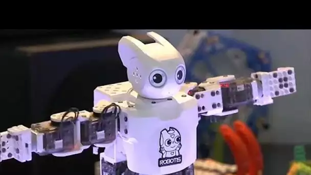 Les robots font le show au CES de Las Vegas