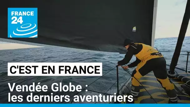 Vendée globe : les derniers aventuriers des mers • FRANCE 24