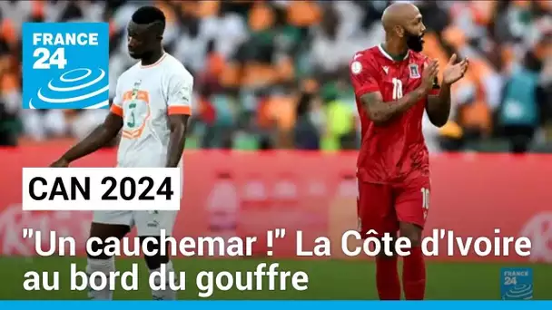 CAN 2024 : "Un cauchemar", la Côte d'Ivoire au bord du gouffre après une défaite humiliante