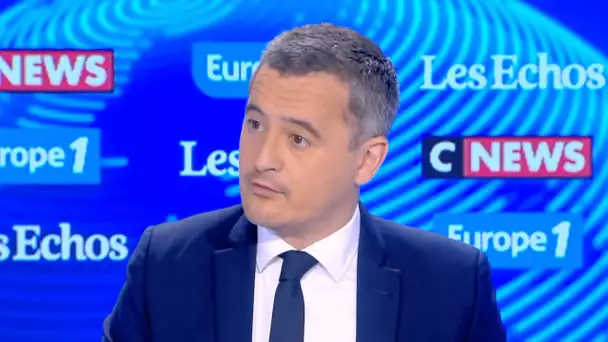 Gérald Darmanin : "Quand Mélenchon dit que la police tue, vous ne trouvez pas ça terrifiant ?"