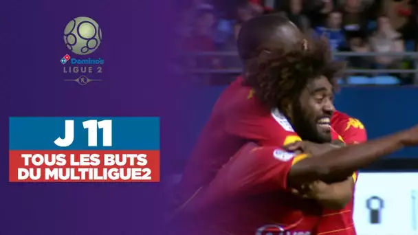 Domino's Ligue 2 : Tous les buts du MultiLigue2 (J11)