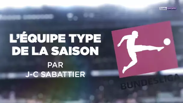 Bundesliga : Jean-Charles Sabattier vous présente l’équipe type de la saison