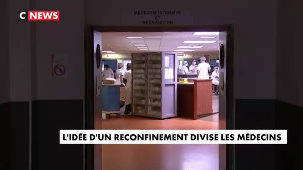 Coronavirus : l'idée d'un reconfinement divise les médecins