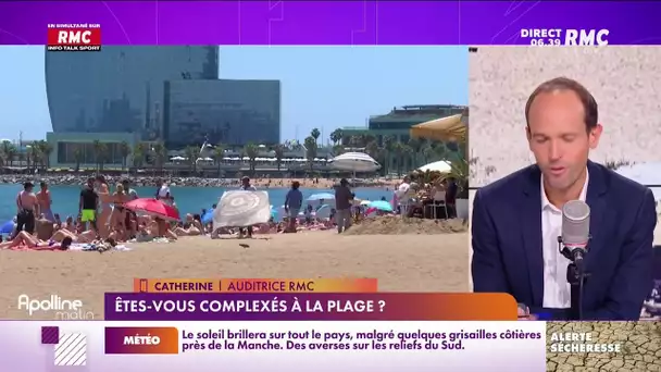 Catherine, auditrice RMC : "Je n'ai pas mis de maillot de bain depuis 18 ans"