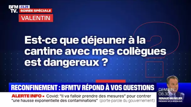 Déjeuner à la cantine avec mes collègues est-il dangereux ? BFMTV répond à vos questions