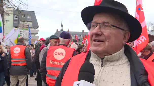 Robert, militant CFDT : "Un âge-pivot à 64 ans, c'est décevant"