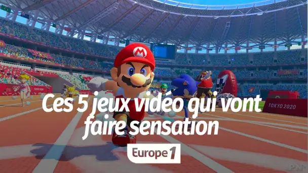 VIDÉO - Ces cinq jeux vidéos qui vont faire sensation les prochains mois