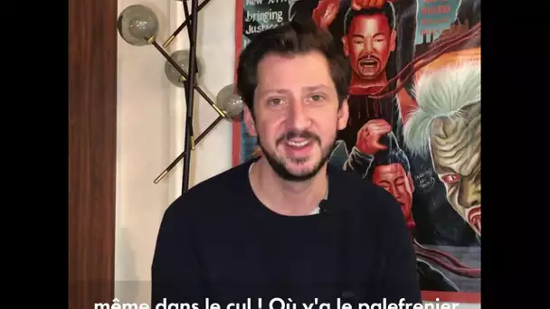 Interview "Première fois" de Monsieur Poulpe