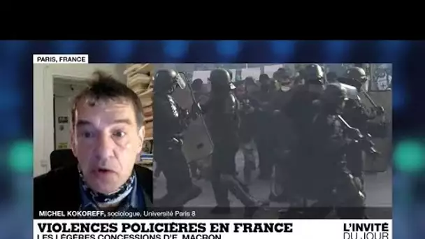 Michel Kokoreff : "Le déni par l’État des violences policières est insupportable"