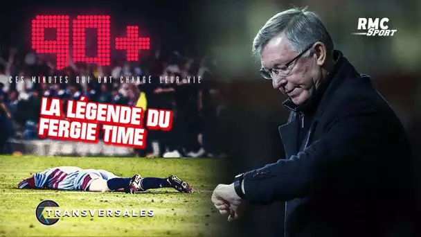 Regarder sa montre, le secret de Sir Alex à l'origine du Fergie Time (Transversales 90+)