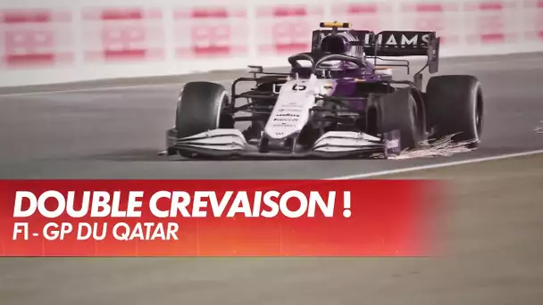 Les deux Williams crèvent coup sur coup ! - GP du Qatar