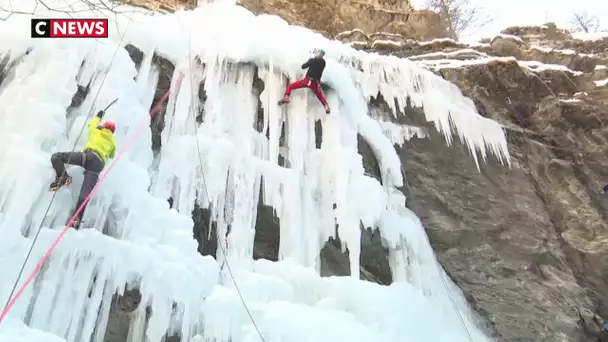 Connaissez vous l'escalade de glace ?