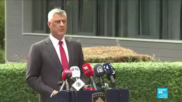 Démission du président Kosovar : Hashim Thaçi inculpé pour crime de guerre au Kosovo