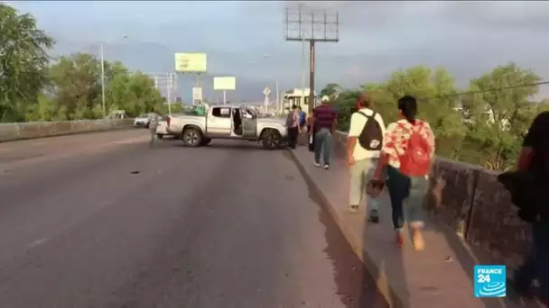 Mexique: arrestation d'un fils d'"El Chapo", violents affrontements armés à Culiacan