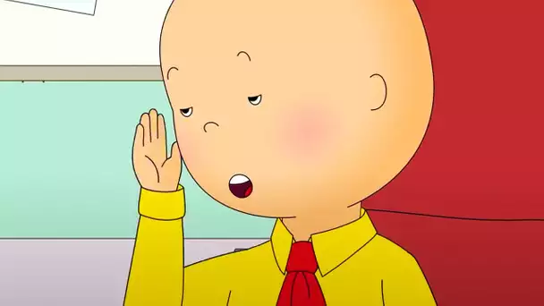 Caillou au Travail | Caillou en Français