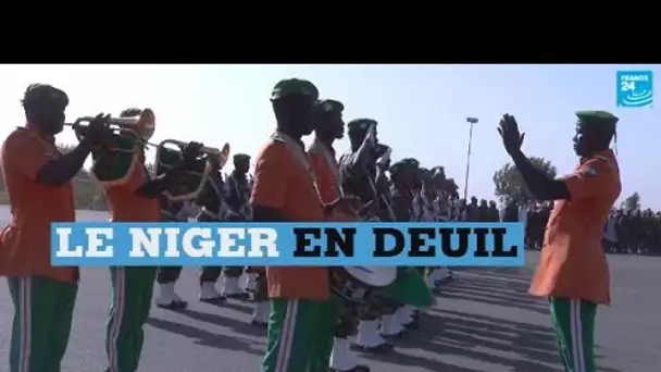 Au Niger, l'hommage aux 71 soldats tués dans une attaque jihadiste