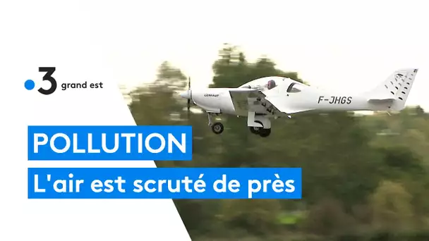 Pollution de l'air : pourquoi des avions vont voler très bas au-dessus de Reims, Châlons, et Epernay