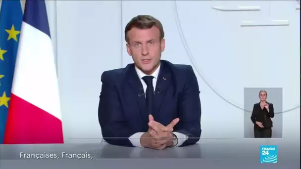 Emmanuel Macron reconfine la France, les mesures précisées aujourd'hui