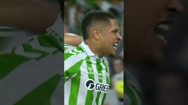 🔥 Le premier but de Vitor Roque avec le Real Betis ! #shorts