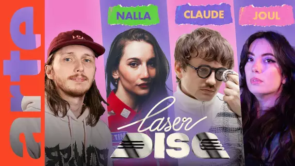 💿 Laser Disc avec Nalla, Claude et Joul | LIVE I ARTE