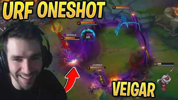 RETOUR SUR LOL : MON VEIGAR EN URF L&#039; A TRAUMATISÉ, J&#039;AI ADORÉ (pas eux) LoL Saison 9