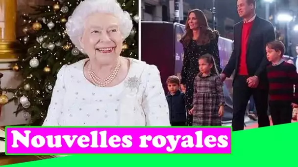 Comment George et Charlotte passeront Noël avec Queen et Carole Middleton