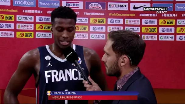 Frank Ntilikina un des héros du match