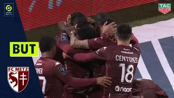 But Farid BOULAYA (90' +7 pen - FC METZ) FC METZ - OLYMPIQUE DE MARSEILLE (1-1) 20/21