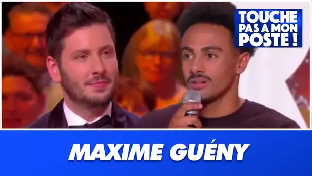 Un téléspectateur clashe Maxime Guény sur le plateau de TPMP