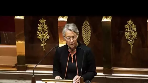 Discours de politique générale : Élisabeth Borne a-t-elle réussi l'exercice ?