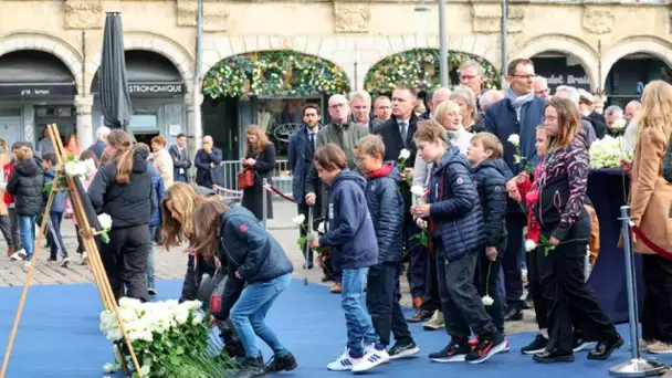 Hommage à Dominique Bernard à Arras et montée de l'islamisme à l'école