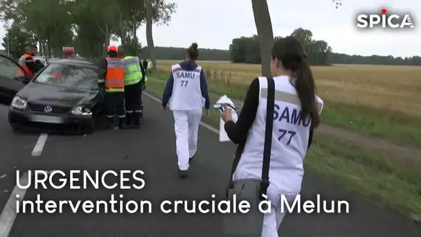 Intervention cruciale à Melun : urgences en alerte