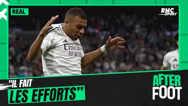 Real Madrid : "Il fait les efforts", Mbappé a été applaudi par le Bernabéu face à Getafe