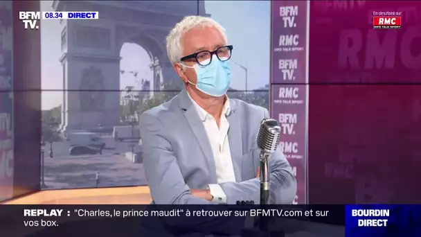 Gilles Pialoux face à Jean-Jacques Bourdin sur RMC et BFMTV